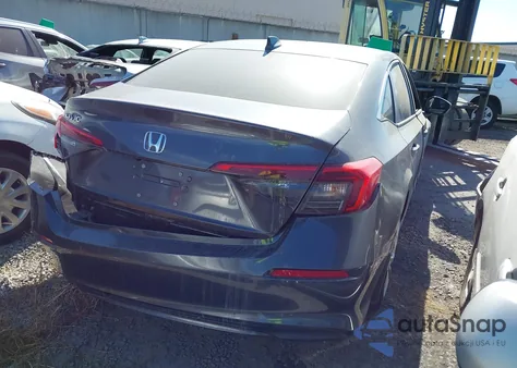 2024 Honda Civic Lx z USA, uszkodzony, nr VIN 2HGFE2F20RH521732